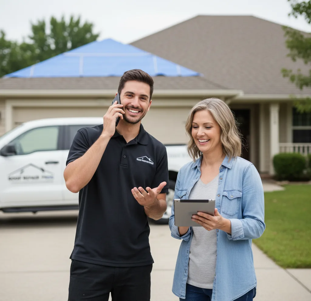 Modern Solutions Roof Repair customer support in Le Claire