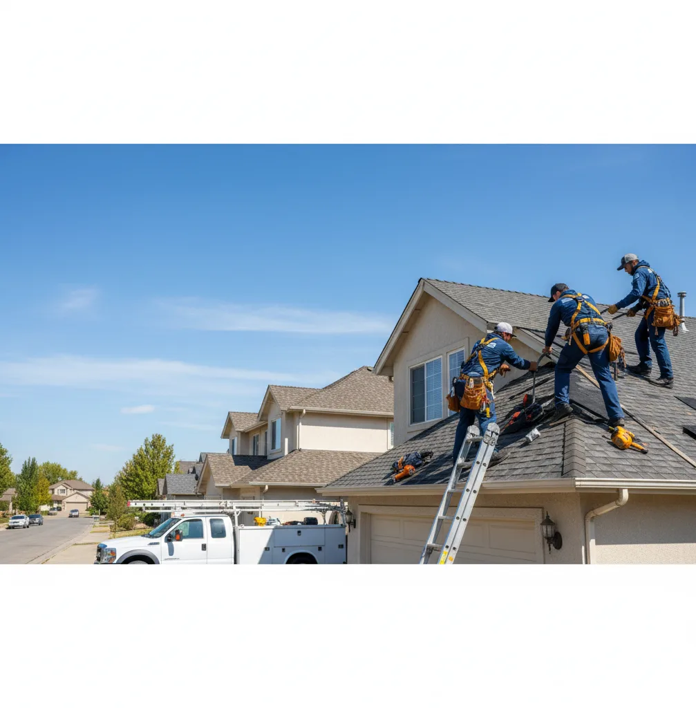 Roof Repair in Le Claire